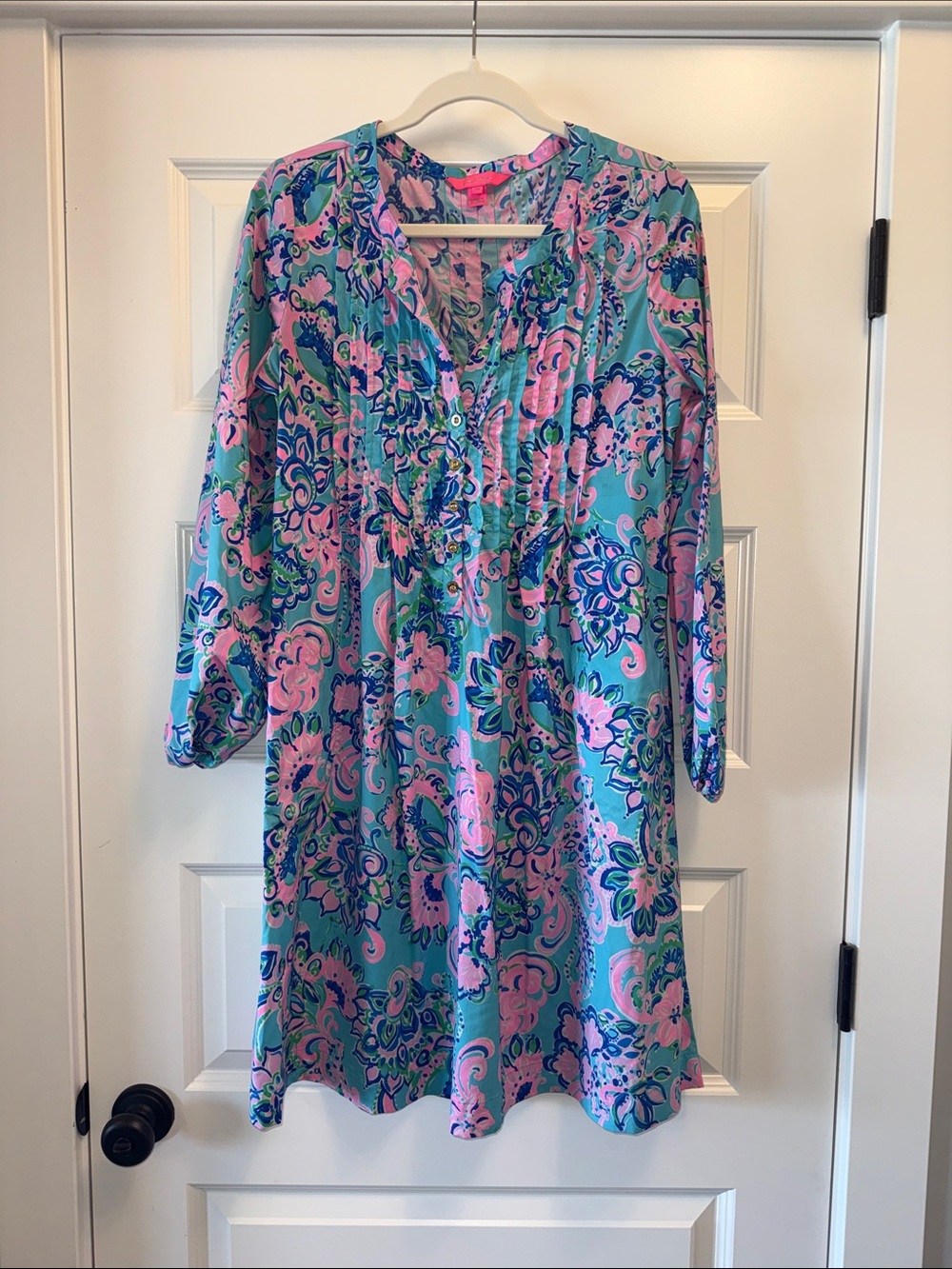 Lilly Pulitzer Seana UPF 50+ Chillylilly M Jungle Sunrise - Picture 4 of 9